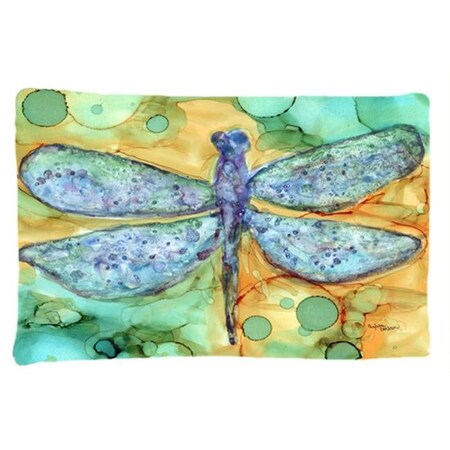 Carolines Treasures Carolines Treasures 8967PILLOWCASE Abstract Dragonfly Fabric Standard Pillowcase 8967PILLOWCASE